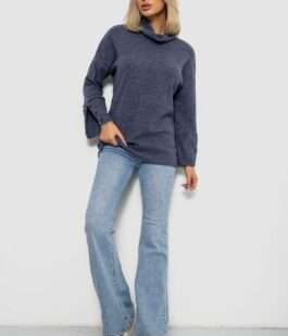 Гольф женский, цвет джинс, 257R111