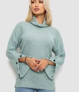 Гольф женский, цвет оливковый, 257R111