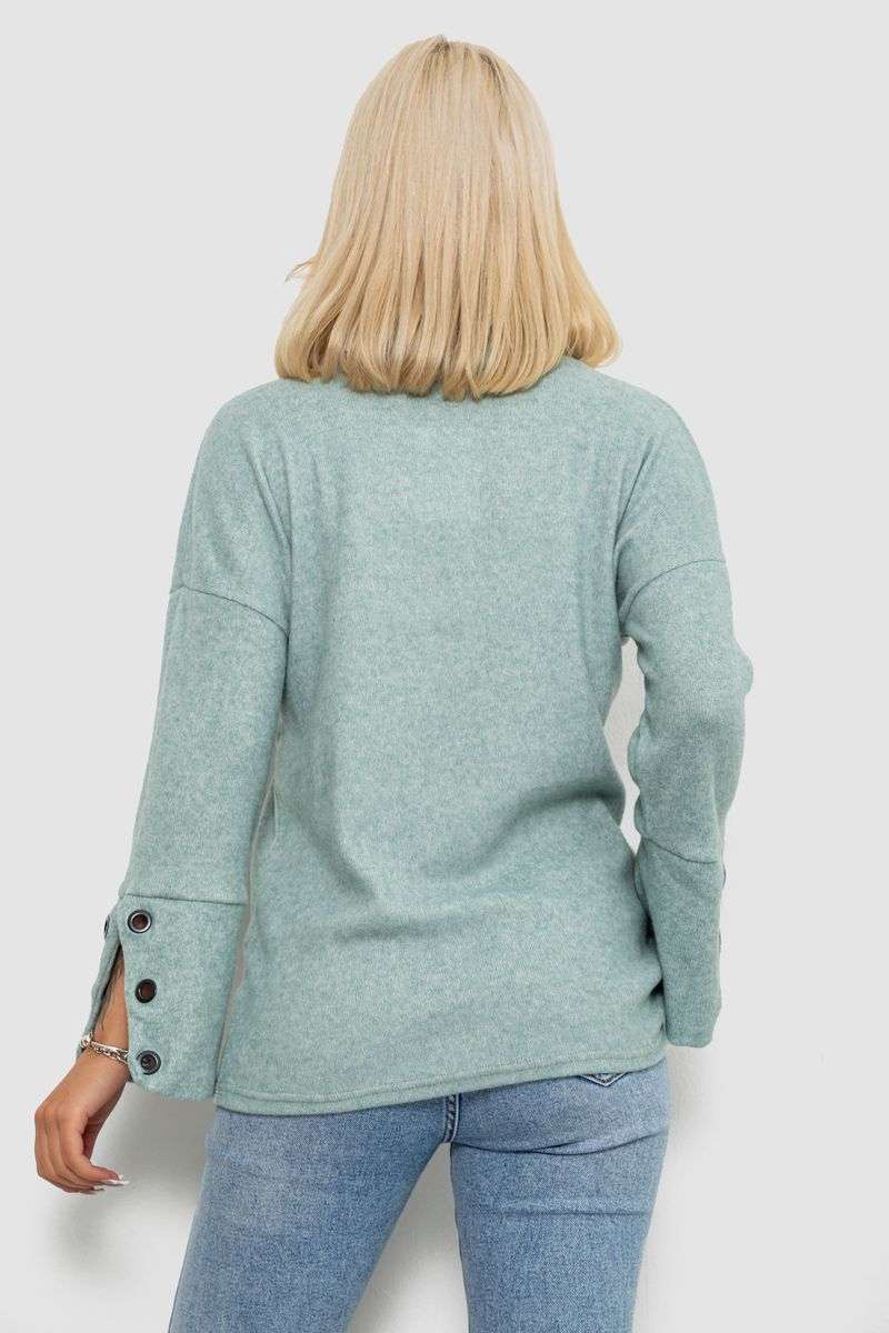 Гольф женский, цвет оливковый, 257R111 — изображение 4