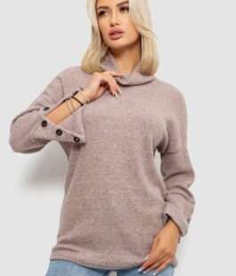 Гольф женский, цвет мокко, 257R111