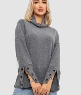 Гольф женский, цвет серый, 257R111