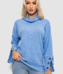 Гольф женский, цвет голубой, 257R111