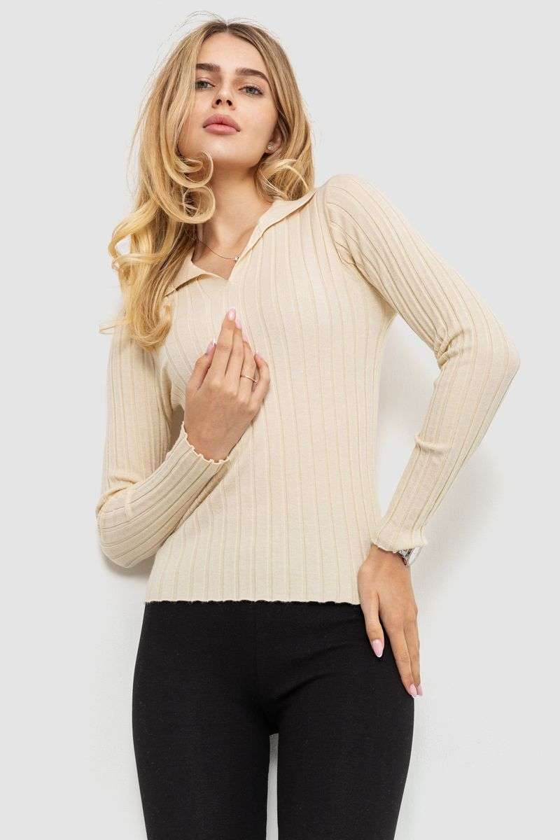 Кофта женская однотонная