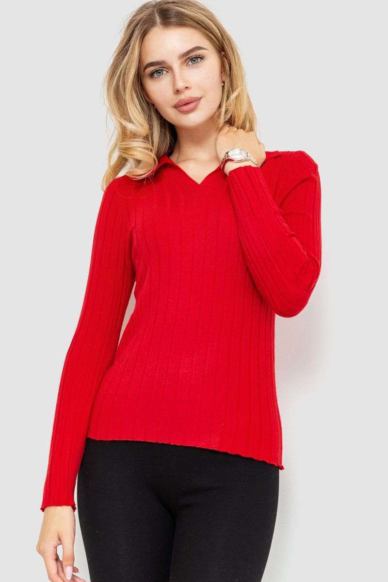 Кофта женская однотонная