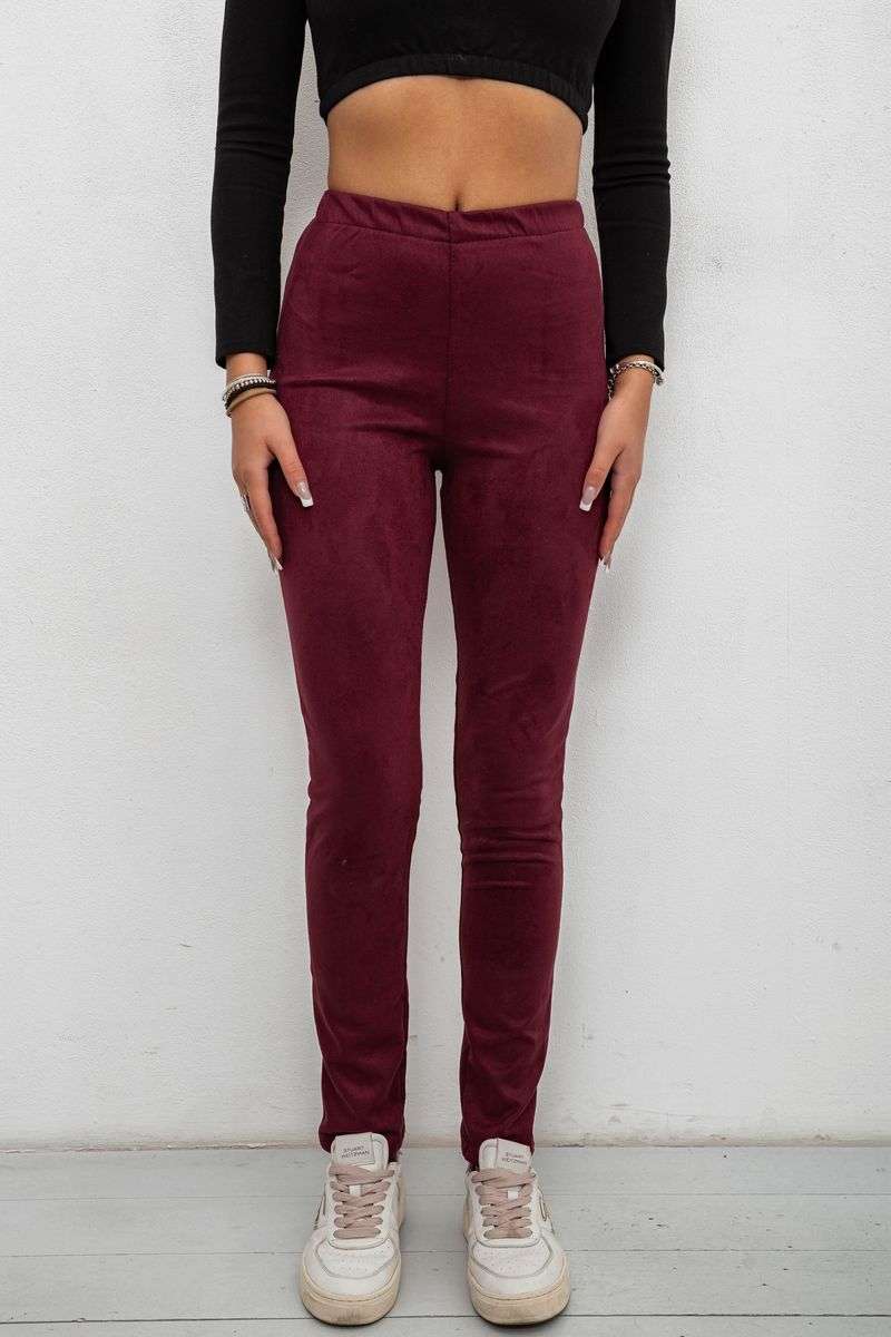 Лосины однотонные