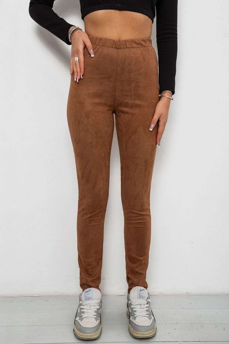 Лосины однотонные