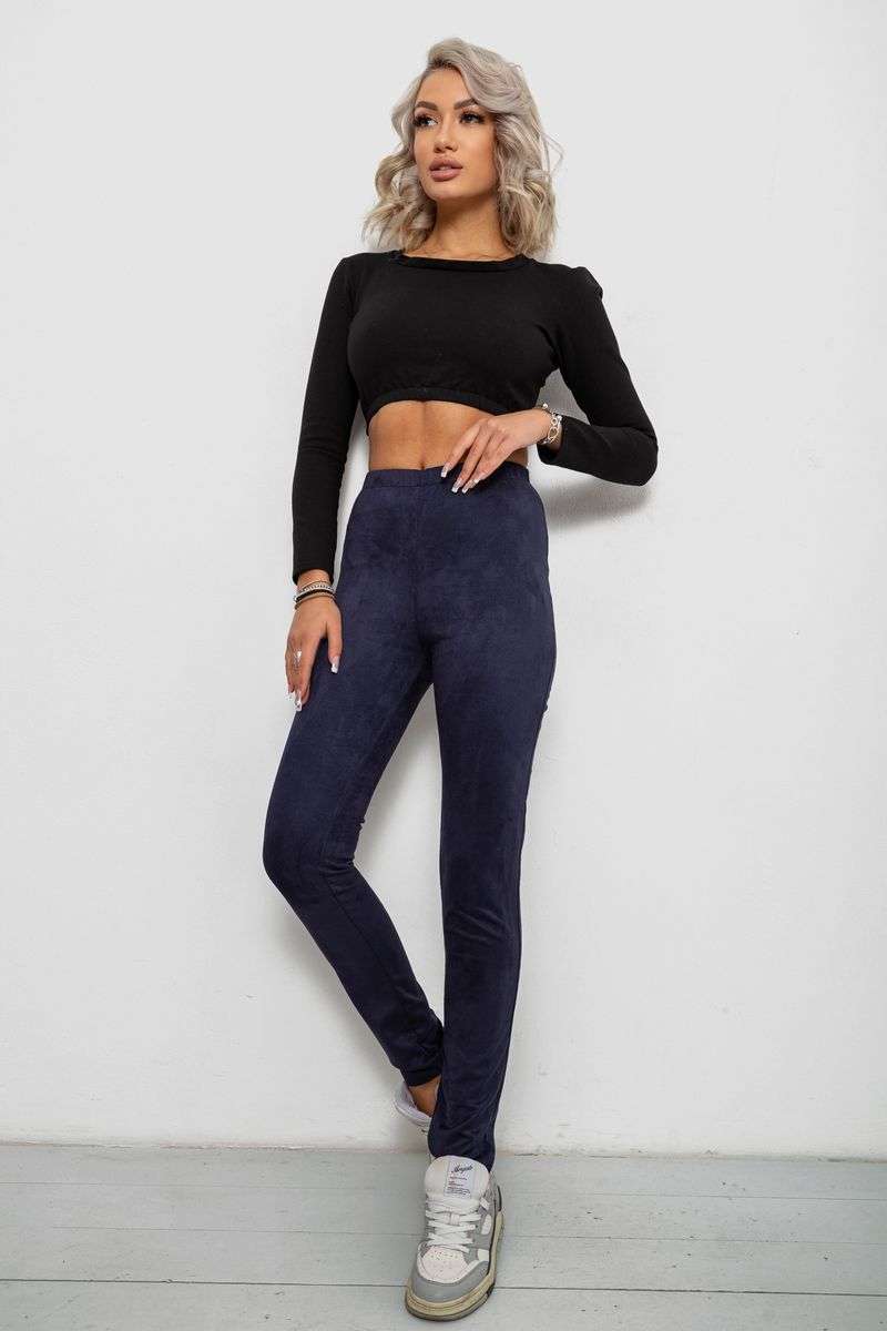 Лосины однотонные