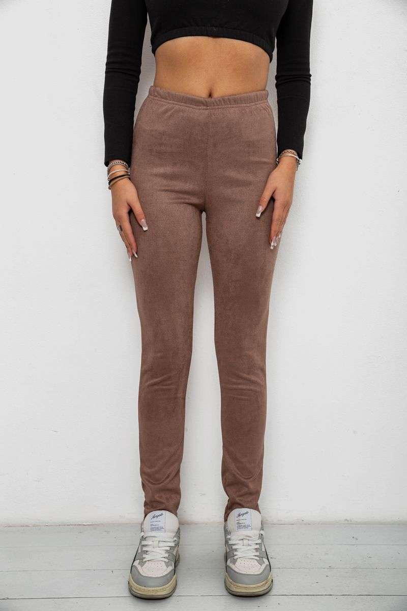 Лосины однотонные