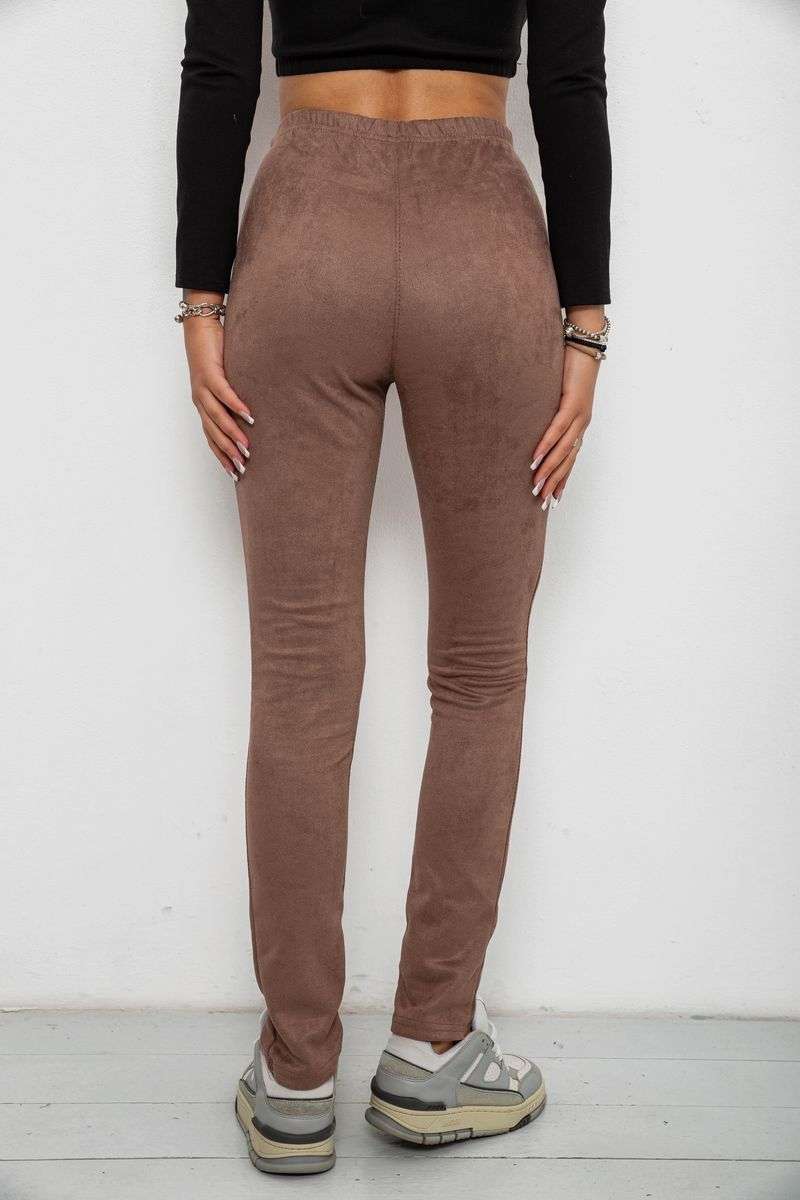 Лосины однотонные, цвет мокко, 257R2045 — изображение 4