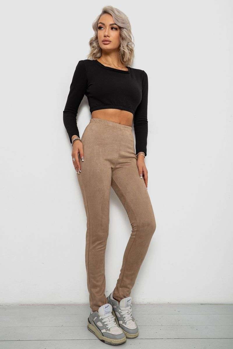 Лосины однотонные