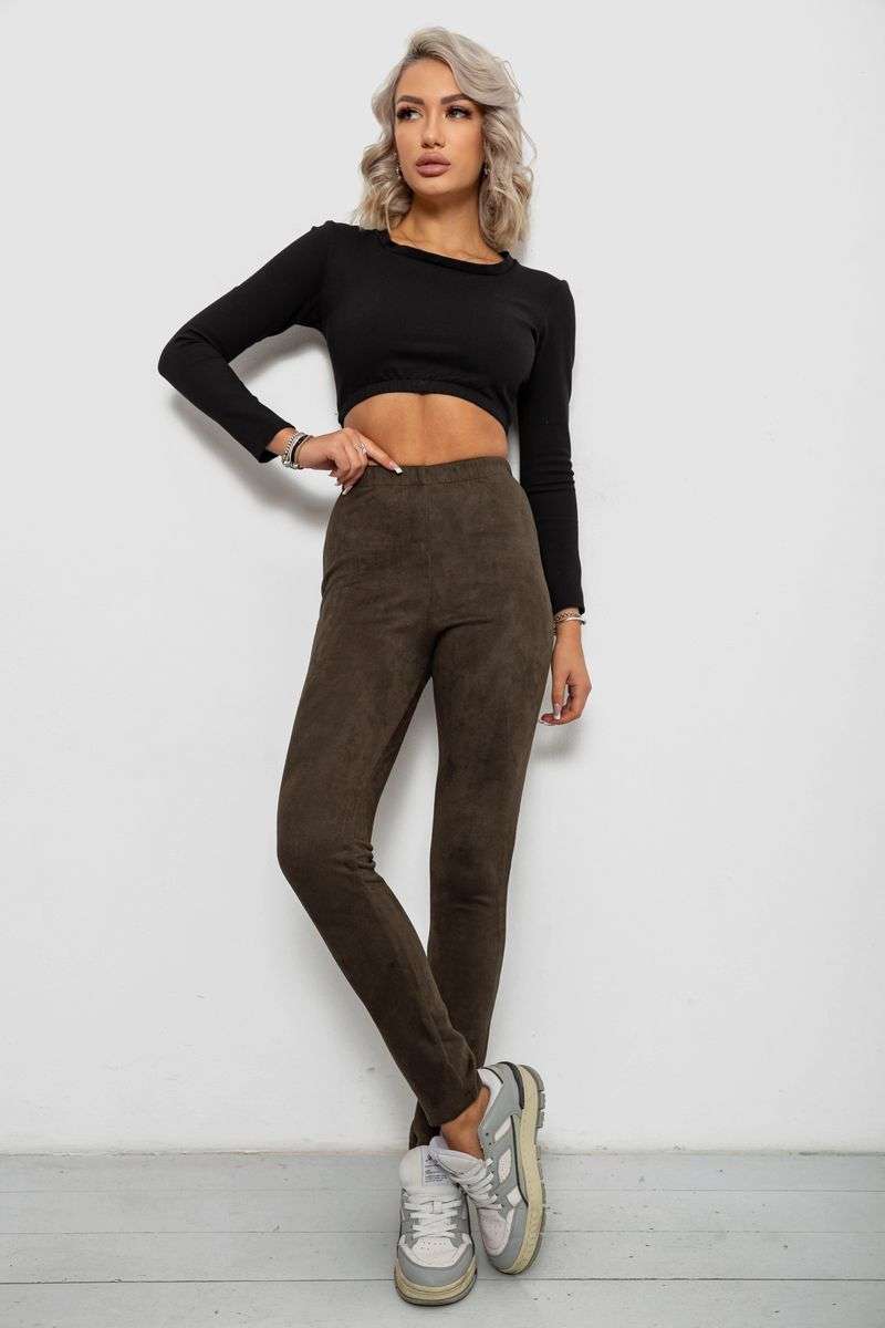 Лосины однотонные