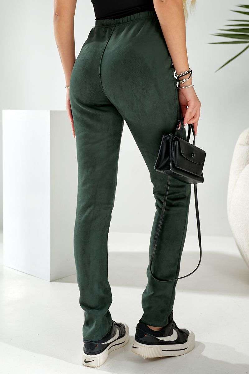 Лосины однотонные, цвет зеленый, 257R2045 — изображение 7