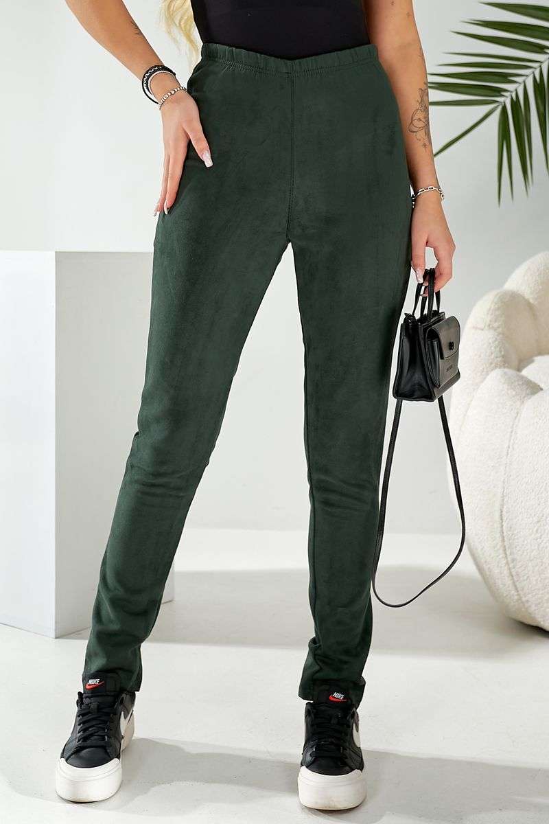 Лосины однотонные