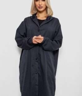 Кардиган женский в клетку, цвет синий, 257R233-1