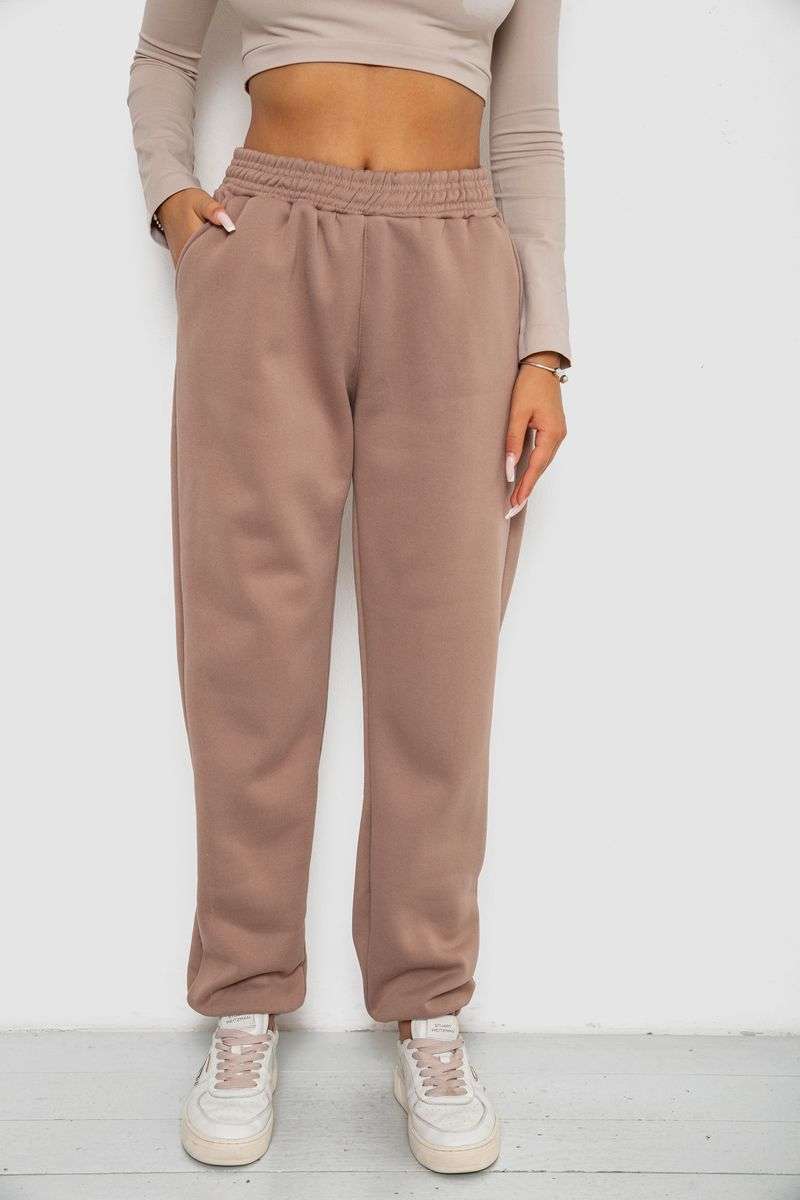 Спортивные штаны женские на флисе