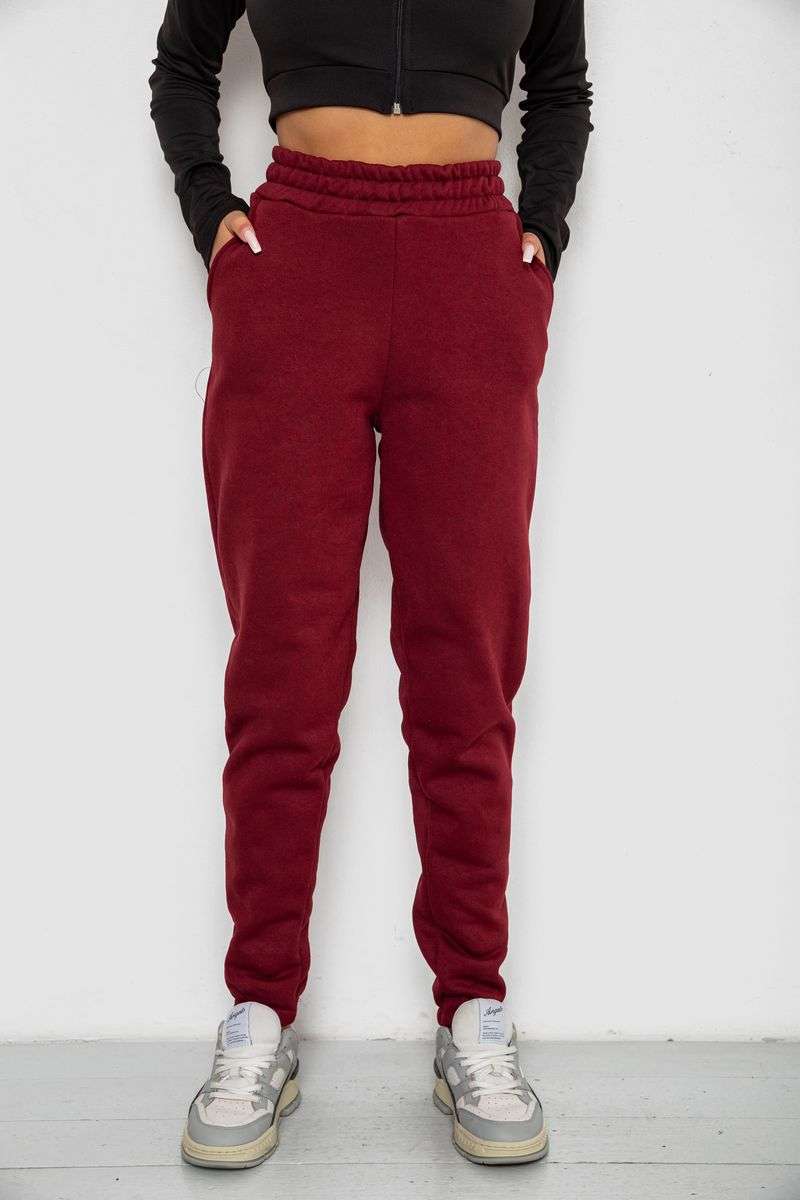 Спортивные штаны женские на флисе