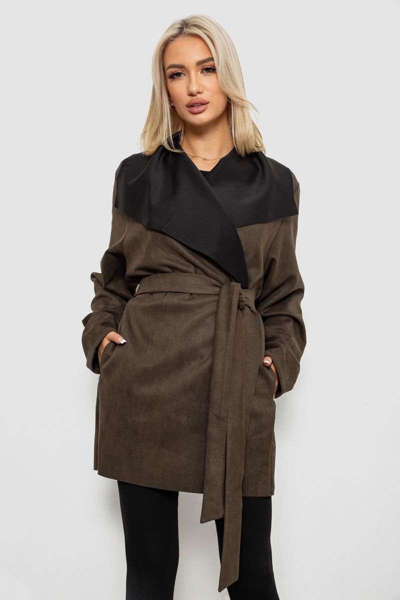 Кардиган женский однотонный