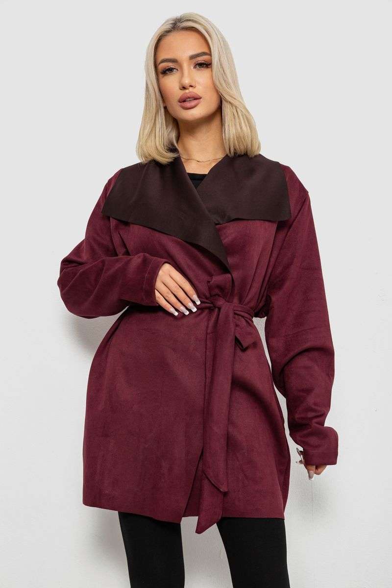 Кардиган женский однотонный