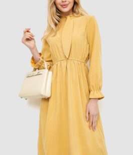 Платье нарядное, цвет песочный, 246R203