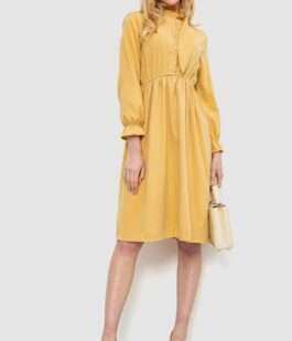 Платье нарядное, цвет песочный, 246R203