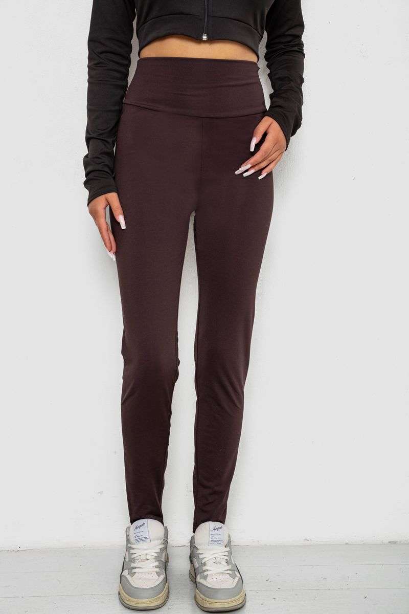 Лосины однотонные