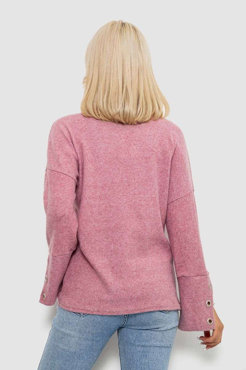 Гольф женский, цвет пудровый, 257R111-1 — изображение 4