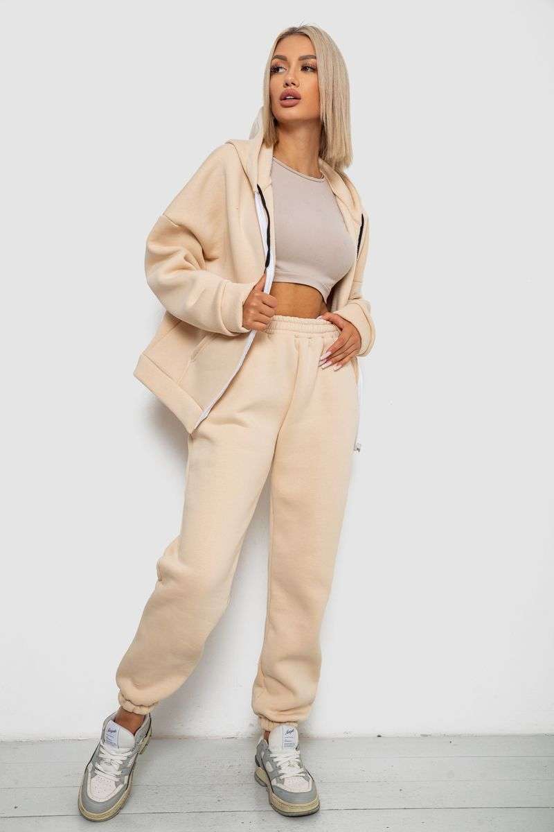 Спортивный костюм женский на флисе