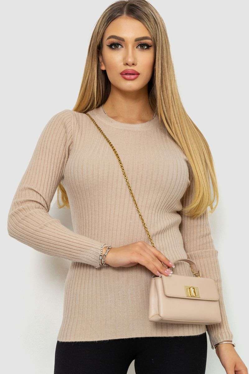 Кофта женская однотонная