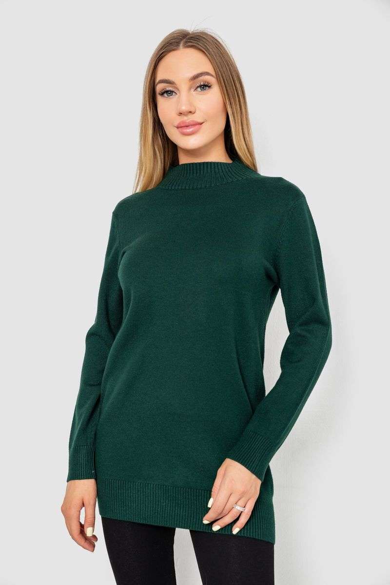 Свитер женский однотонный