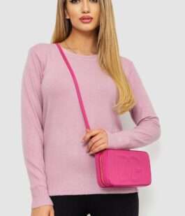 Кофта женский однотонный повседневный, цвет пудровый, 244R2033