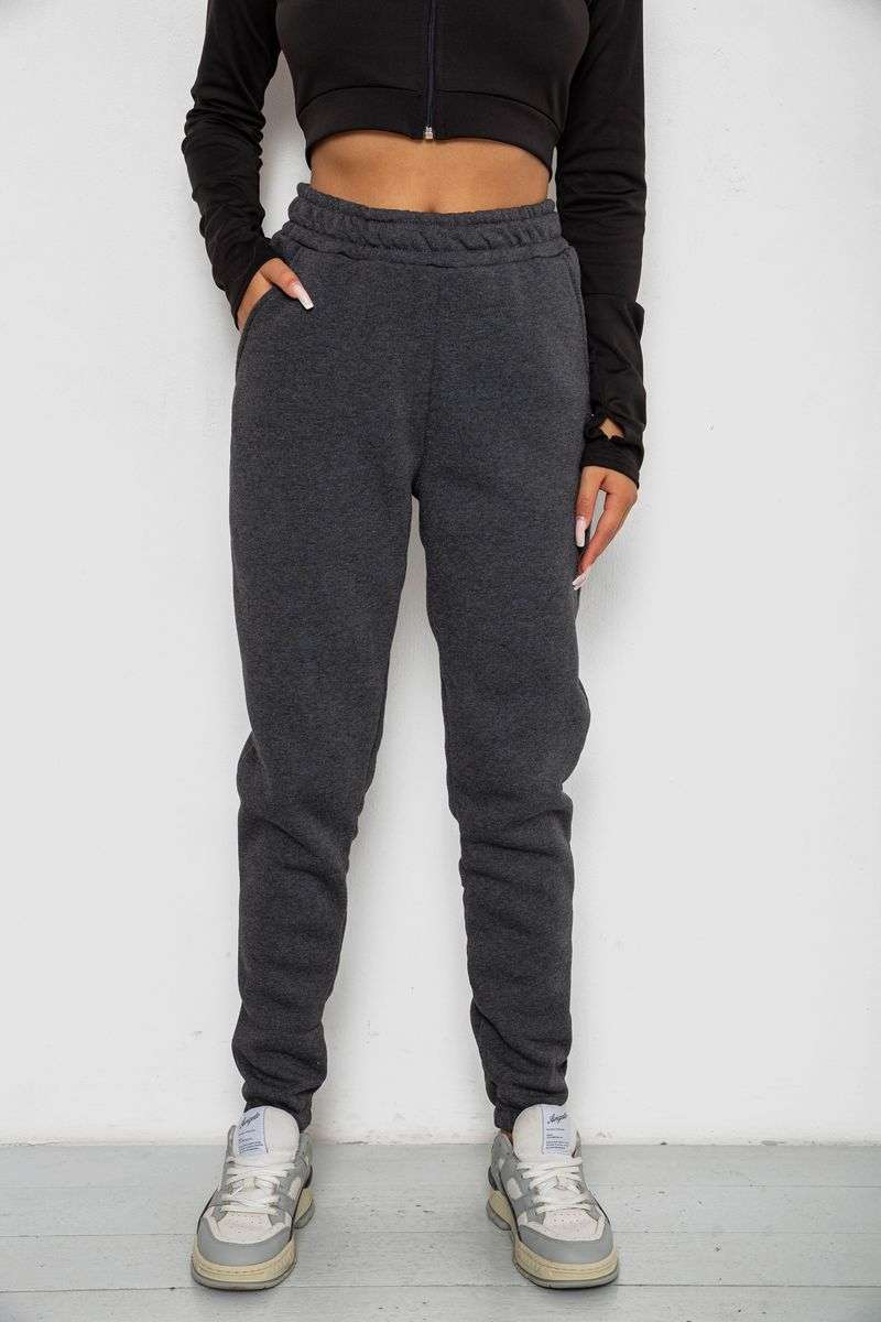 Спортивные штаны женские на флисе