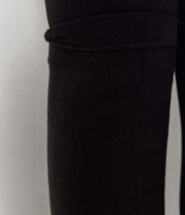 Лосины на флисе 1800D, цвет черный, 139R869