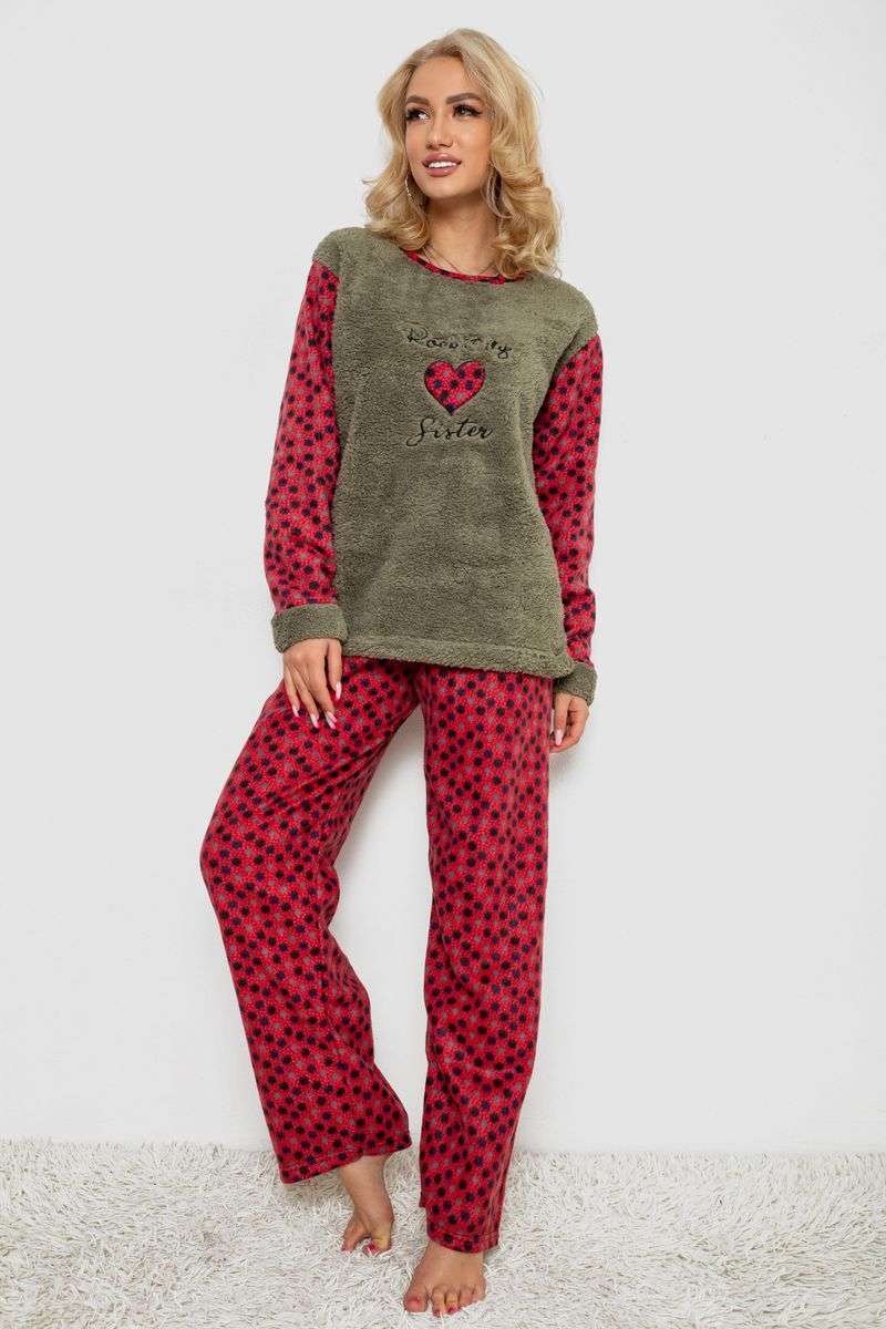 Пижама женская махра