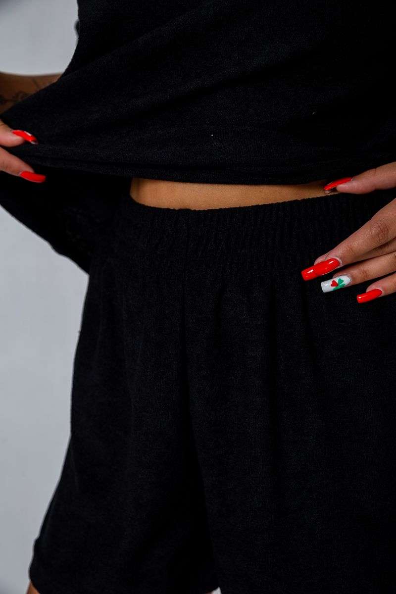 Пижама женская, цвет черный, 102R367 — изображение 5