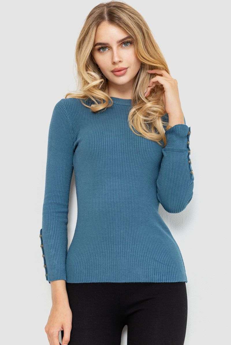 Кофта женская трикотажная однотонная