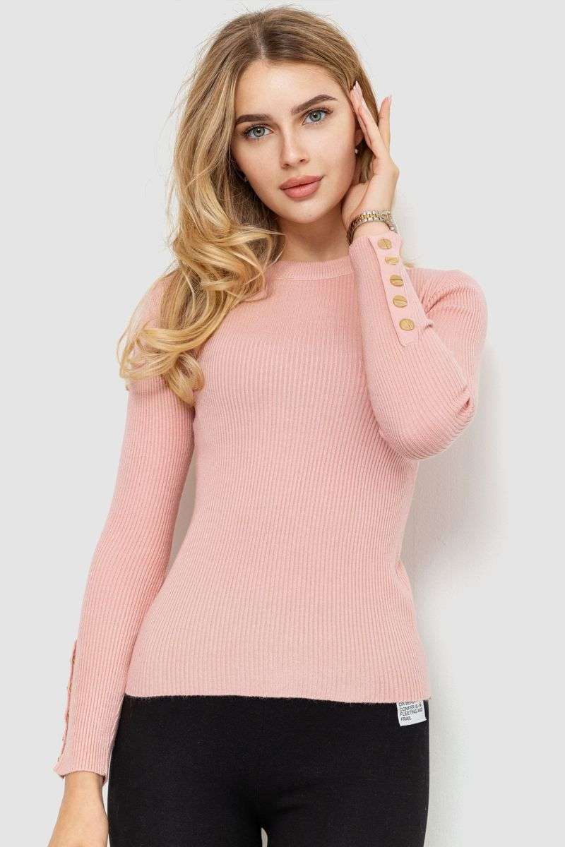 Кофта женская трикотажная однотонная