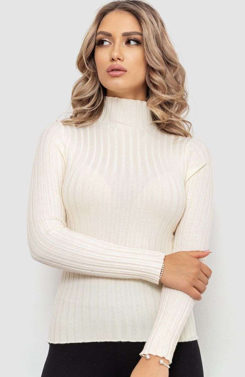 Гольф женский однотонный