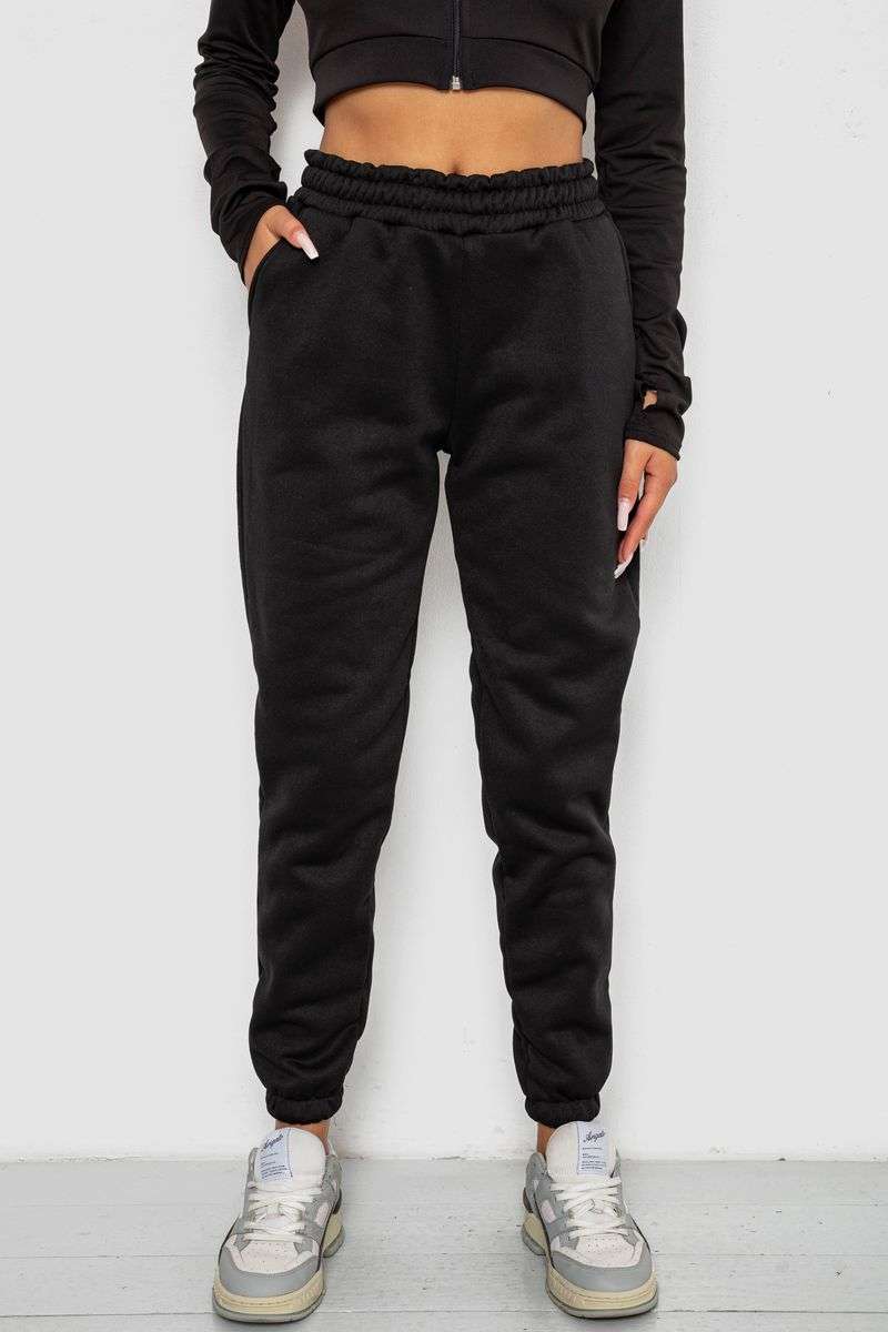 Спортивные штаны женские на флисе