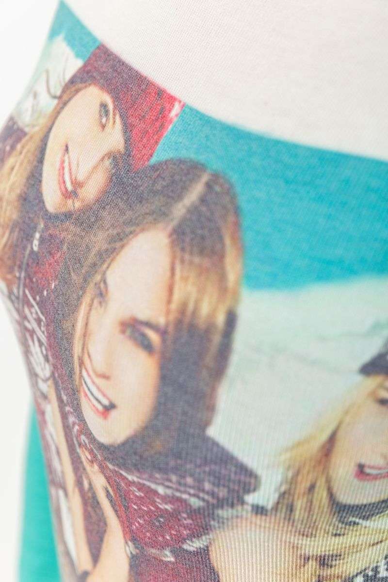 Свитшот женский, цвет оливково-молочный, 167R731-1 — изображение 5