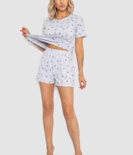 Пижама женская, цвет серый, 102R370