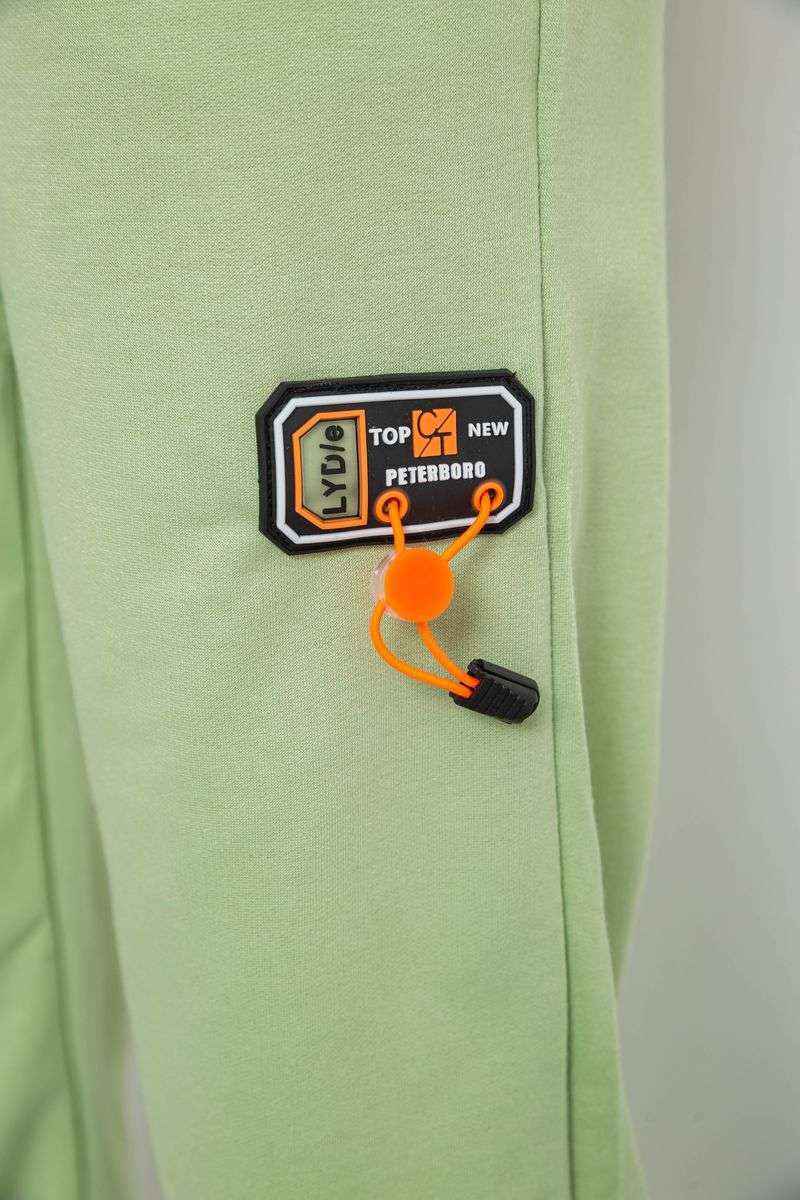 Спортивные штаны женские, цвет фисташковый, 238RJH016 — изображение 6