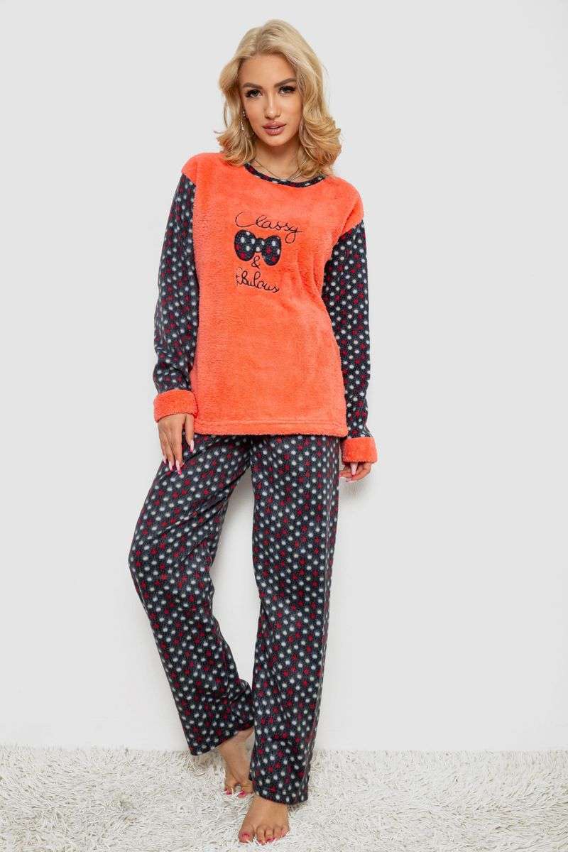 Пижама женская махра