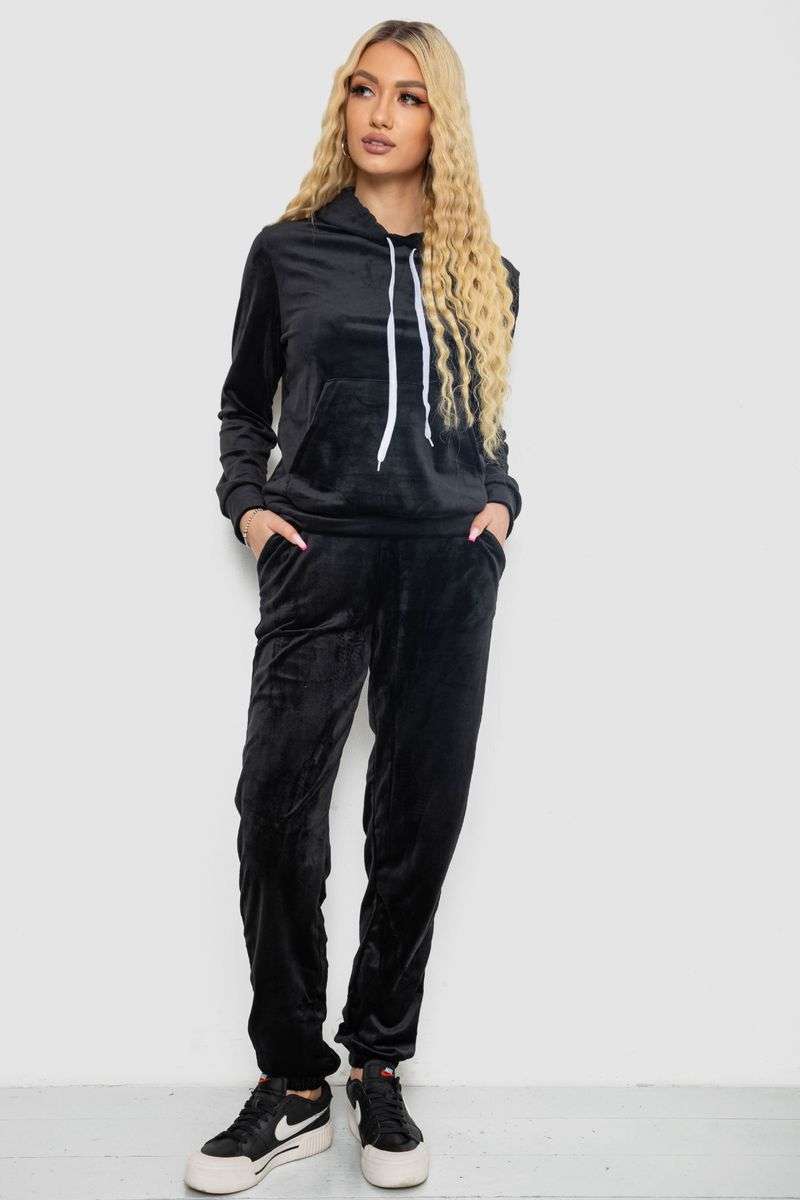 Спортивный костюм женский велюровый