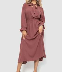 Платье нарядное, цвет сливовый, 204R601