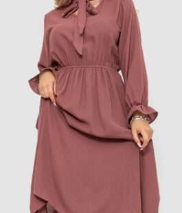 Платье нарядное, цвет сливовый, 204R601