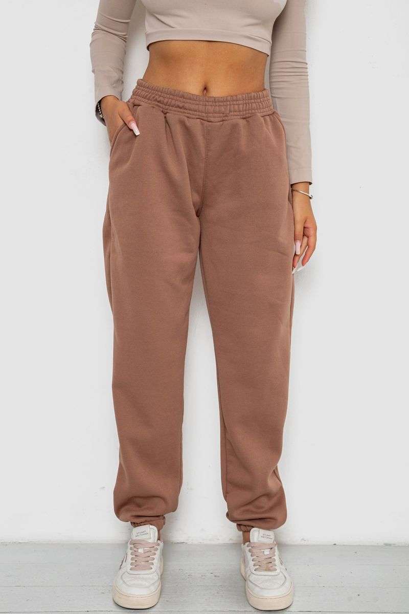 Спортивные штаны женские на флисе