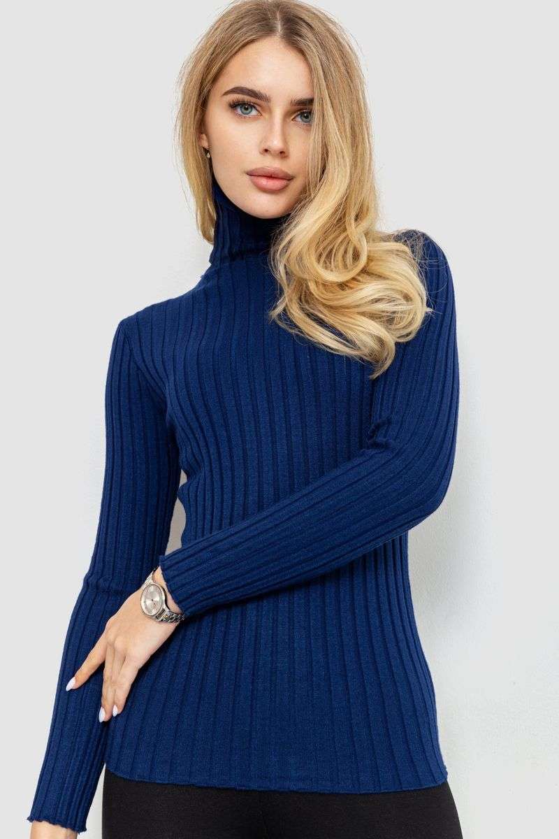 Гольф женский однотонный