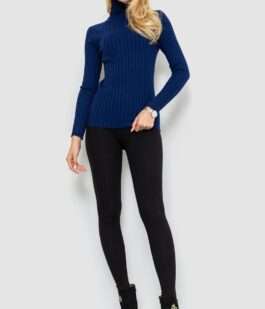 Гольф женский однотонный, цвет синий, 204R043