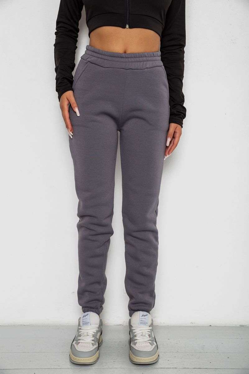 Спортивные штаны женские на флисе