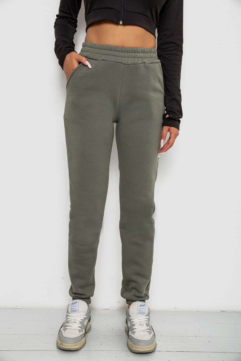 Спортивные штаны женские на флисе